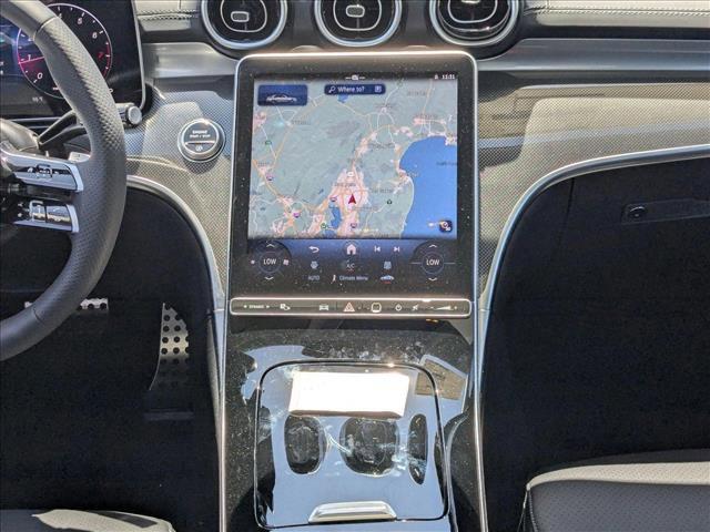 new 2025 Mercedes-Benz C-Class car, priced at $57,545