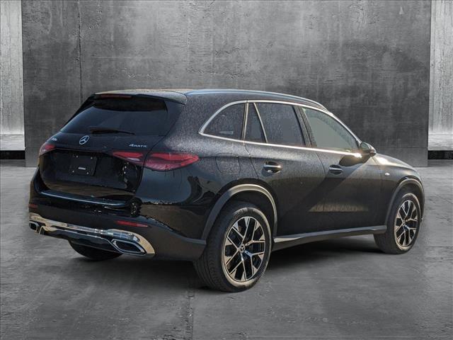 new 2025 Mercedes-Benz GLC 350e car, priced at $66,150