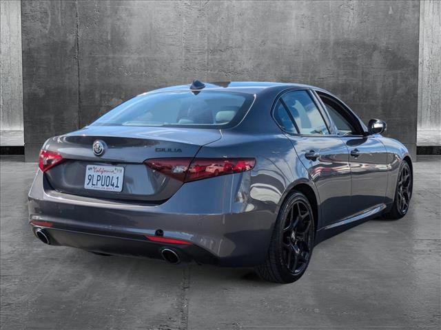 used 2021 Alfa Romeo Giulia car, priced at $20,988