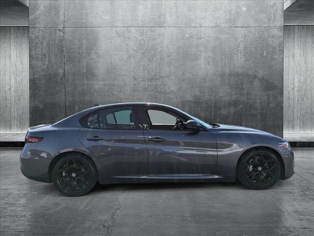 used 2021 Alfa Romeo Giulia car, priced at $20,988