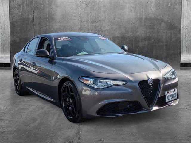 used 2021 Alfa Romeo Giulia car, priced at $20,988