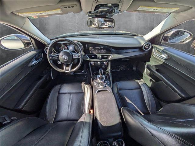 used 2021 Alfa Romeo Giulia car, priced at $20,988