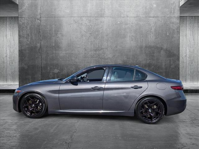 used 2021 Alfa Romeo Giulia car, priced at $20,988