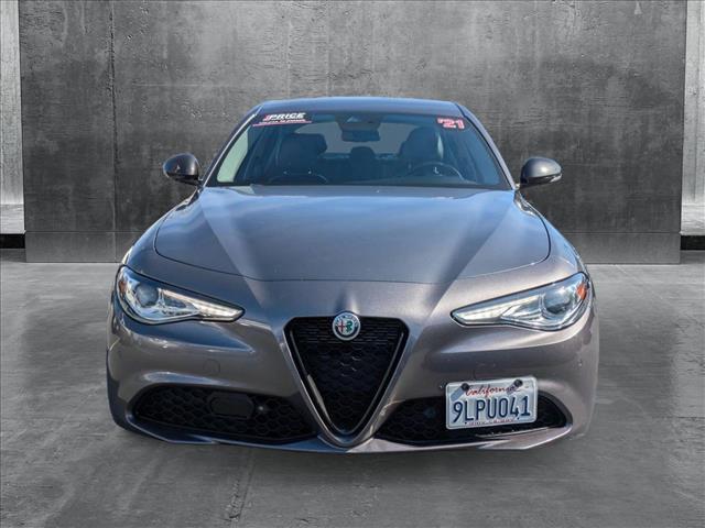 used 2021 Alfa Romeo Giulia car, priced at $20,988