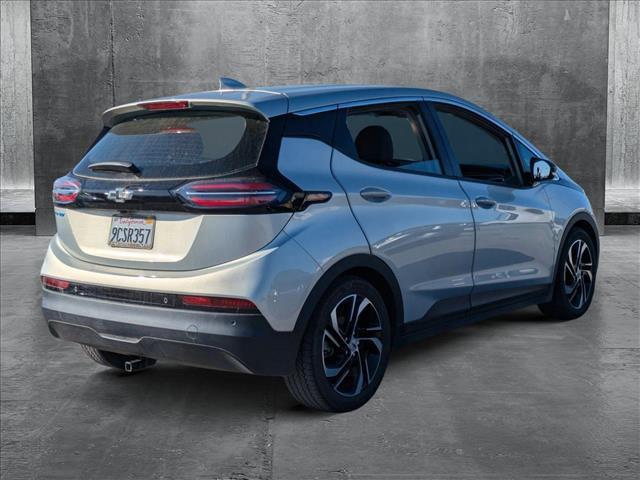 used 2022 Chevrolet Bolt EV car, priced at $20,499