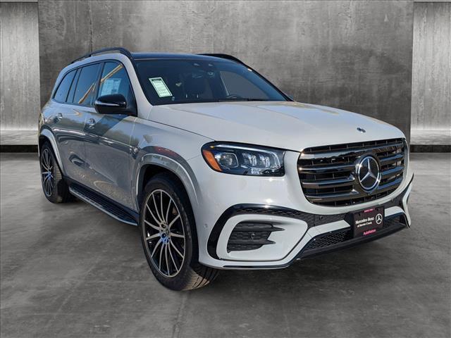 new 2025 Mercedes-Benz GLS 450 car, priced at $100,930