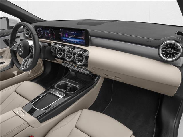 new 2025 Mercedes-Benz CLA 250 car, priced at $46,085