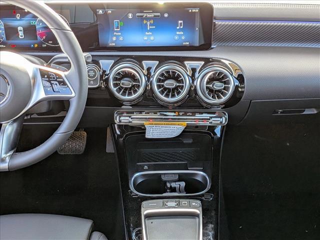 new 2025 Mercedes-Benz CLA 250 car, priced at $46,085
