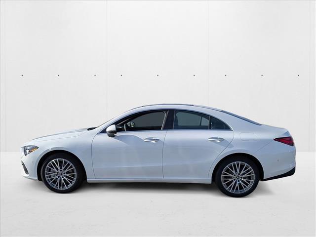 new 2025 Mercedes-Benz CLA 250 car, priced at $46,085