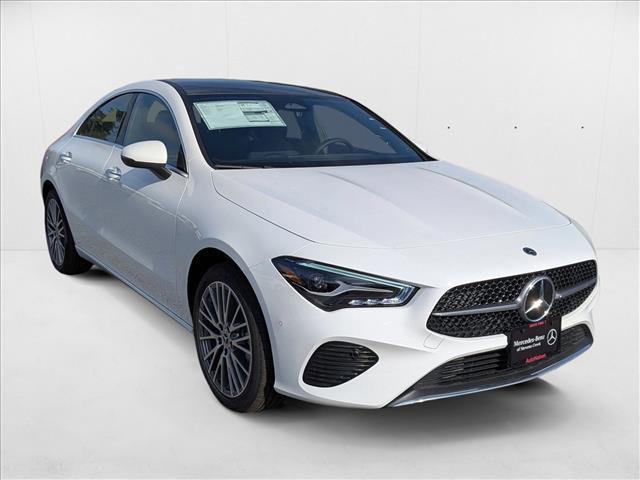 new 2025 Mercedes-Benz CLA 250 car, priced at $46,085