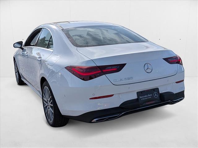 new 2025 Mercedes-Benz CLA 250 car, priced at $46,085