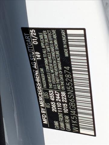 new 2025 Mercedes-Benz CLA 250 car, priced at $46,085
