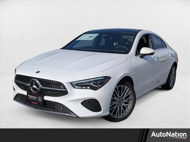 new 2025 Mercedes-Benz CLA 250 car, priced at $46,085