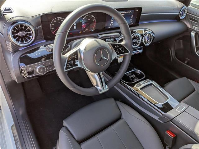 new 2025 Mercedes-Benz CLA 250 car, priced at $46,085