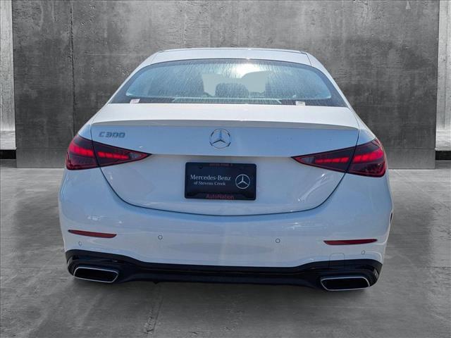 new 2025 Mercedes-Benz C-Class car, priced at $53,795
