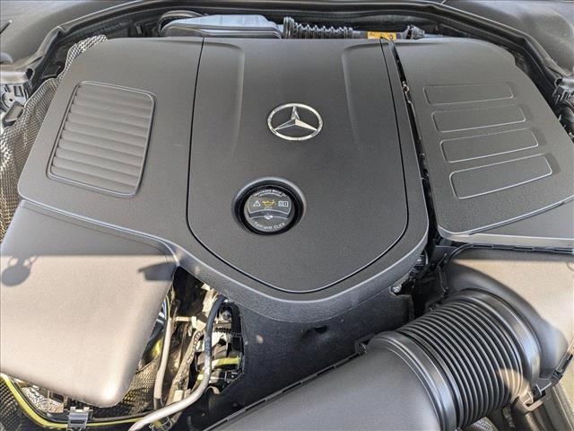 new 2025 Mercedes-Benz C-Class car, priced at $53,795