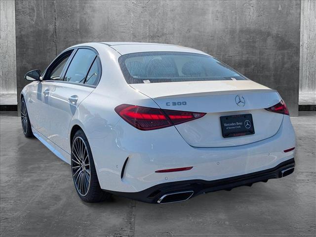 new 2025 Mercedes-Benz C-Class car, priced at $53,795