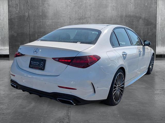new 2025 Mercedes-Benz C-Class car, priced at $53,795