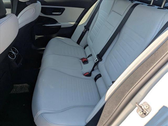 new 2025 Mercedes-Benz C-Class car, priced at $53,795