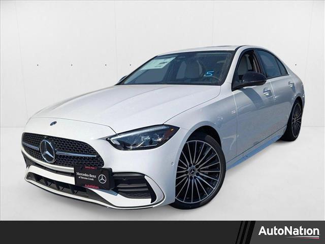 new 2025 Mercedes-Benz C-Class car, priced at $53,795