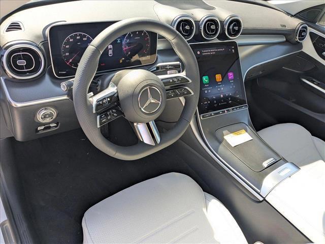 new 2025 Mercedes-Benz C-Class car, priced at $53,795