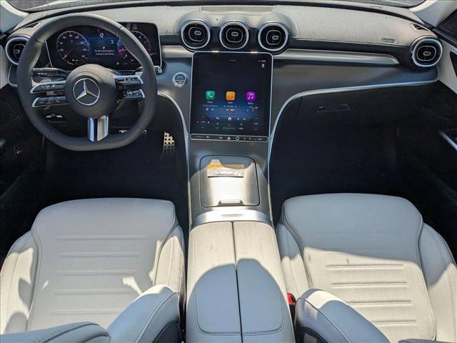 new 2025 Mercedes-Benz C-Class car, priced at $53,795