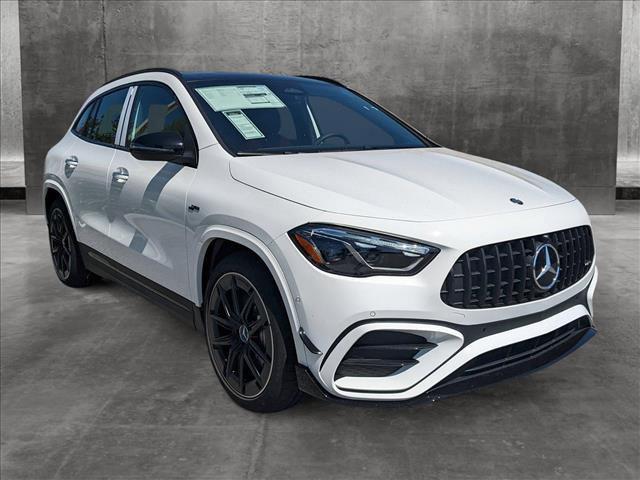 new 2025 Mercedes-Benz AMG GLA 35 car, priced at $68,095