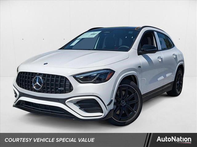 new 2025 Mercedes-Benz AMG GLA 35 car, priced at $68,095