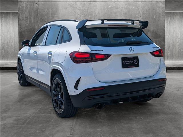 new 2025 Mercedes-Benz AMG GLA 35 car, priced at $68,095