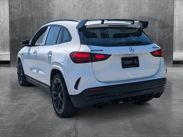 new 2025 Mercedes-Benz AMG GLA 35 car, priced at $68,095