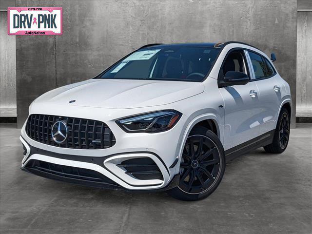 new 2025 Mercedes-Benz AMG GLA 35 car, priced at $68,095