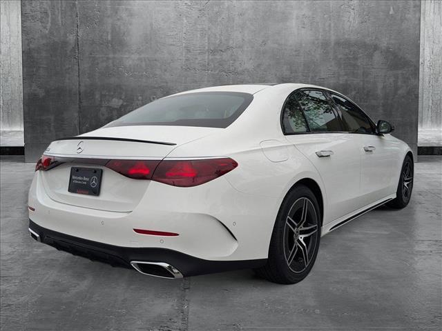 new 2025 Mercedes-Benz E-Class car, priced at $68,850