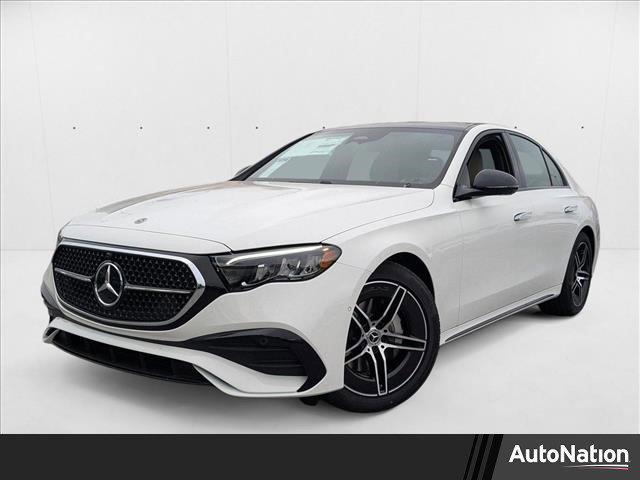 new 2025 Mercedes-Benz E-Class car, priced at $68,850