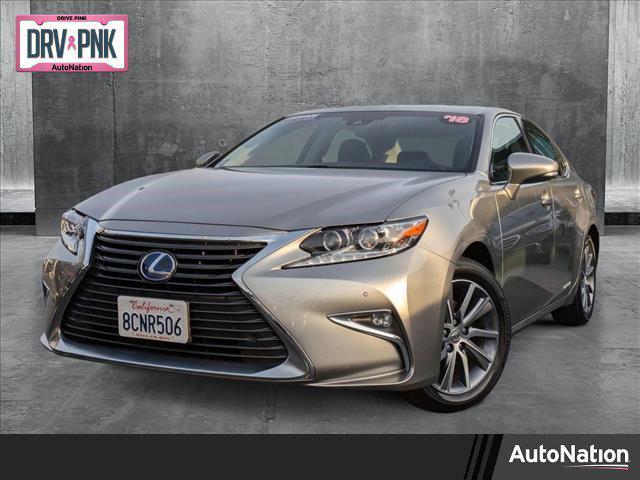 used 2018 Lexus ES 300h car, priced at $24,599