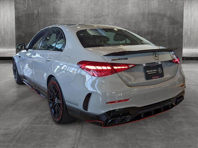 new 2024 Mercedes-Benz AMG C 63 car, priced at $109,990