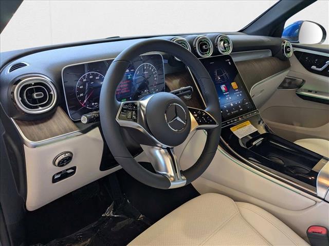 new 2025 Mercedes-Benz GLC 350e car, priced at $68,040