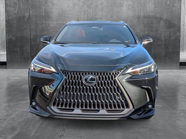 used 2022 Lexus NX 350h car, priced at $43,998