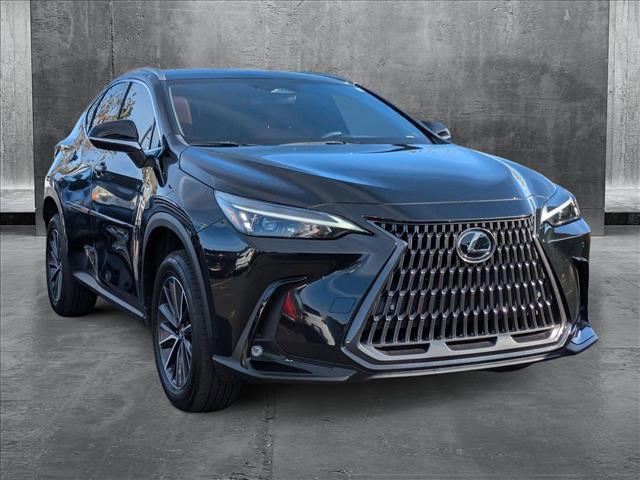 used 2022 Lexus NX 350h car, priced at $43,998