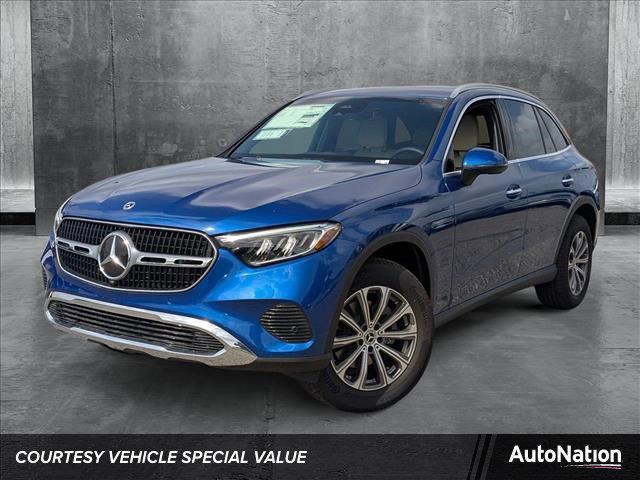 new 2025 Mercedes-Benz GLC 300 car, priced at $54,085
