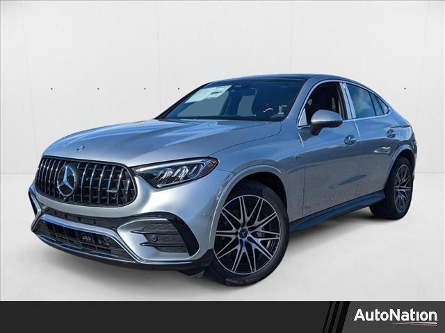 new 2025 Mercedes-Benz AMG GLC 43 car, priced at $76,070
