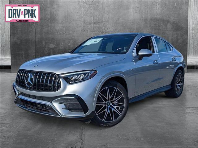 new 2025 Mercedes-Benz AMG GLC 43 car, priced at $76,070