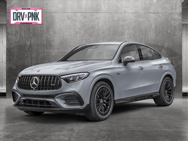 new 2025 Mercedes-Benz AMG GLC 43 car, priced at $76,070