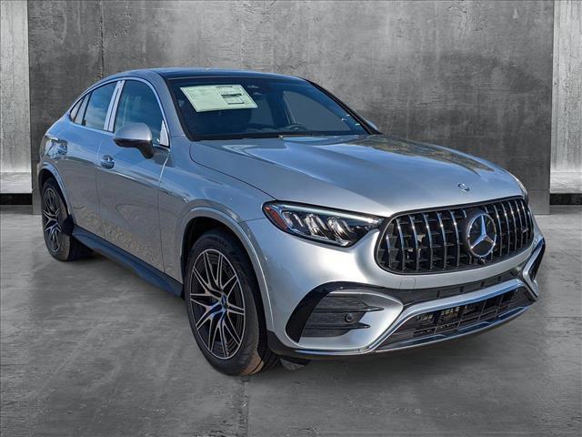 new 2025 Mercedes-Benz AMG GLC 43 car, priced at $76,070