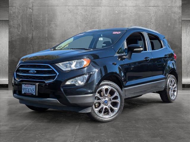 used 2020 Ford EcoSport car, priced at $13,994