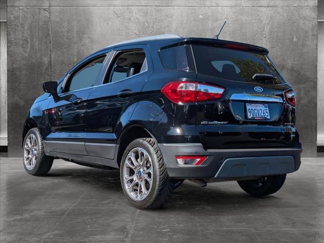 used 2020 Ford EcoSport car, priced at $13,994