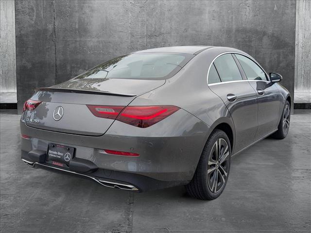 new 2025 Mercedes-Benz CLA 250 car, priced at $47,495