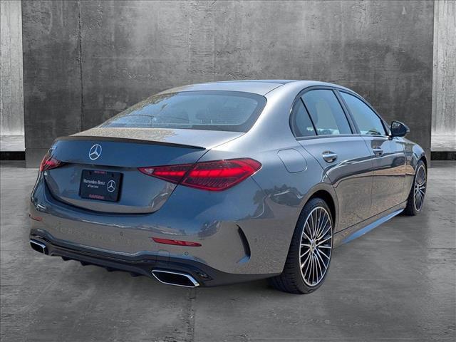 new 2025 Mercedes-Benz C-Class car, priced at $58,720