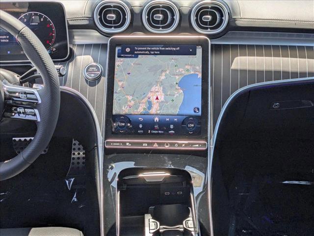 new 2025 Mercedes-Benz C-Class car, priced at $58,720