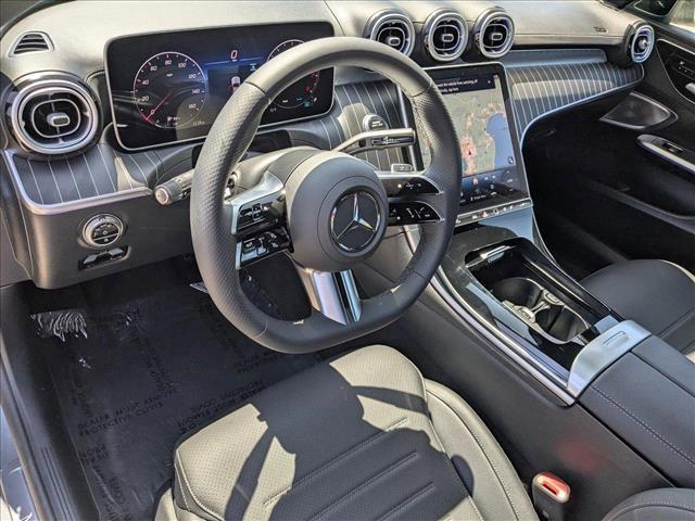 new 2025 Mercedes-Benz C-Class car, priced at $58,720