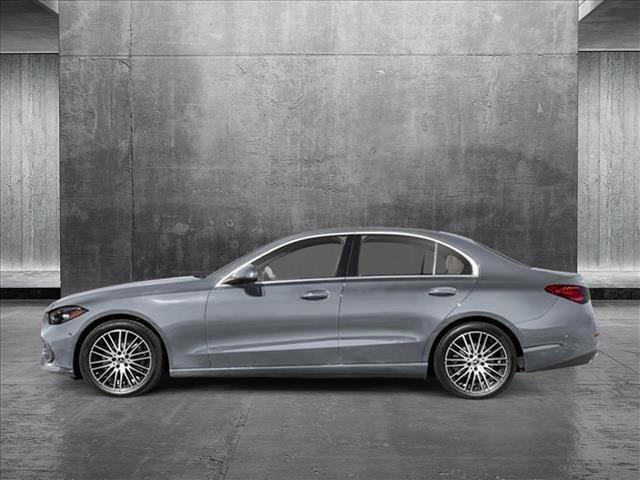 new 2025 Mercedes-Benz C-Class car, priced at $58,720